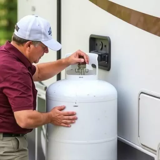 safe propane usage for recreational vehicles camden new jersey,propane safety guidelines for rvs,inspecting propane tanks before use