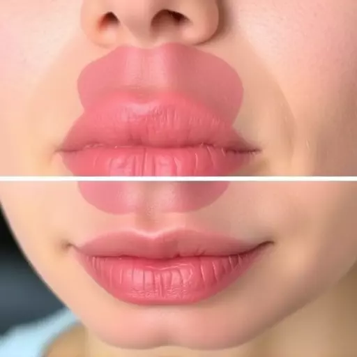 semi-permanent lip makeup toledo,lip blush aftercare,lip blushing techniques