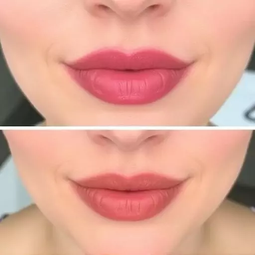 semi-permanent lip tint toledo,lip blush healing process,lip blush aftercare instructions