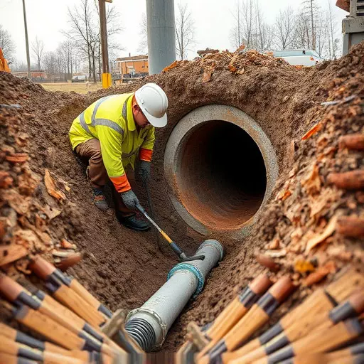 Sewer Line Cleaning Toledo,Sewer line repair services,Professional sewer excavation