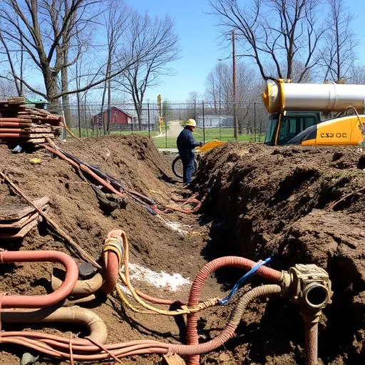 Sewer Line Cleaning Toledo,Sewer line repair services,Professional sewer excavation