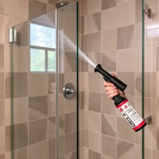shower glass protectant application lake Orion Michigan,shower glass protectant application techniques,diy glass protectant application