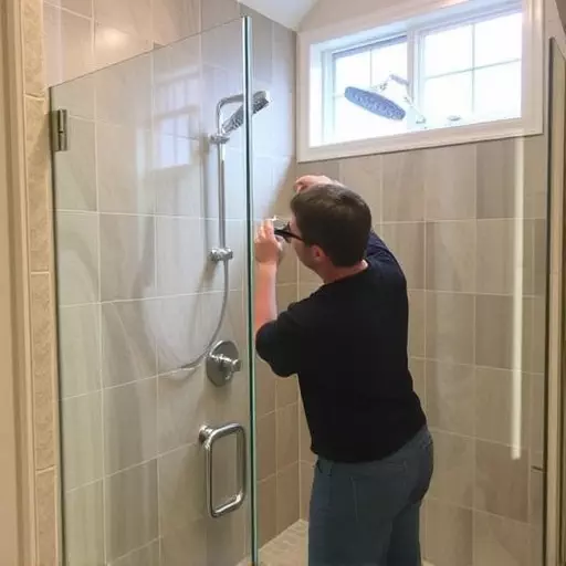 shower glass protectant application lake Orion Michigan,shower glass protectant application techniques,diy glass protectant application