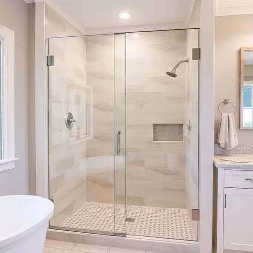 sliding glass shower doors lake Orion Michigan,sliding glass shower door designs,benefits of sliding shower doors