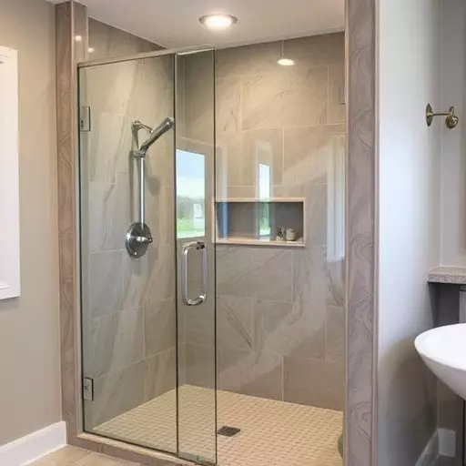 sliding shower door lake Orion Michigan,sliding shower door designs,sliding shower door materials