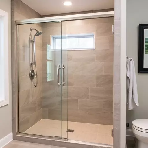 sliding shower door lake Orion Michigan,sliding shower door designs,sliding shower door materials