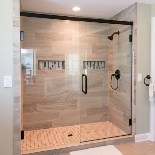 sliding shower door lake Orion Michigan,sliding shower door designs,sliding shower door materials