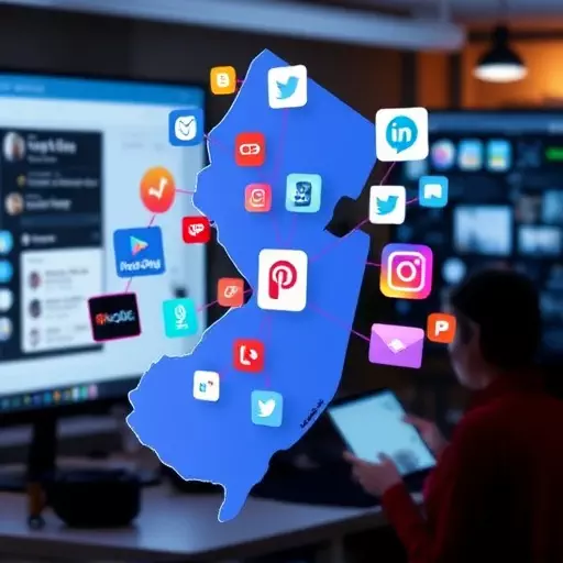 social media strategy development New Jersey, content calendar creation, platform-specific campaign planning
