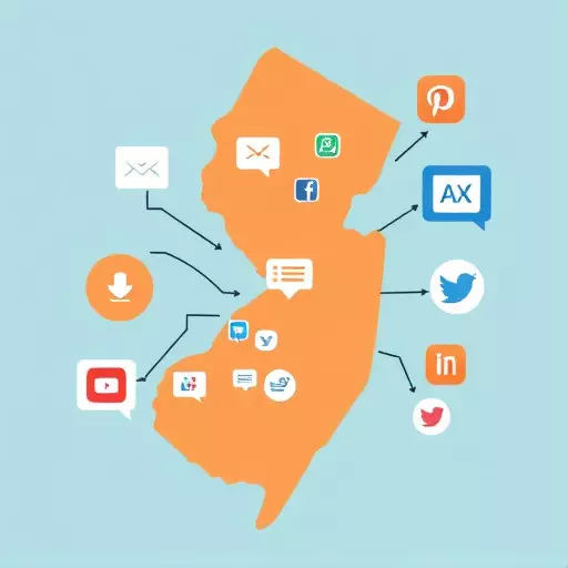 social media strategy development New Jersey, content calendar creation, platform-specific campaign planning