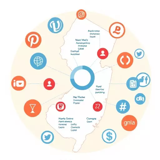 social media strategy development New Jersey, content calendar creation, platform-specific campaign planning