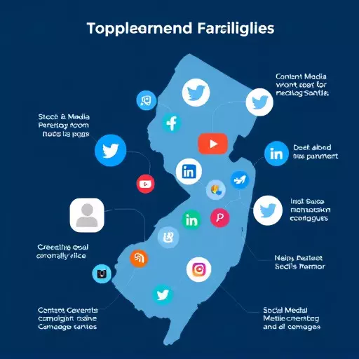 social media strategy development New Jersey, content calendar creation, platform-specific campaign planning