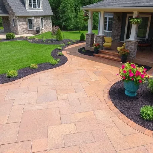 Stamped concrete patterns Oak Harbor Ohio,Stamped concrete installation process,Benefits of stamped concrete
