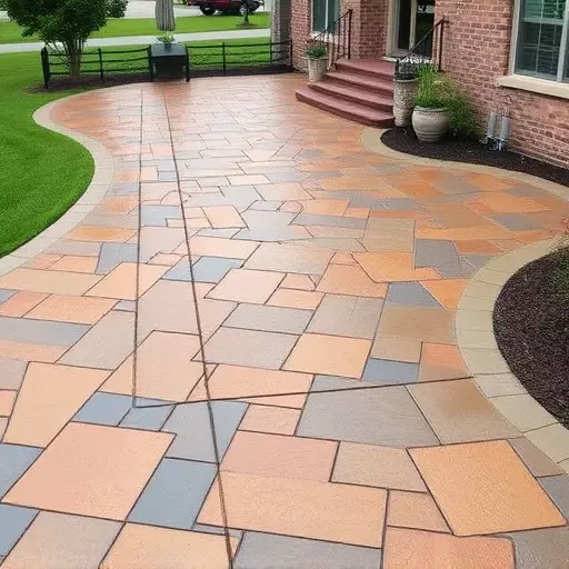 Stamped concrete patterns Oak Harbor Ohio,Stamped concrete installation process,Benefits of stamped concrete