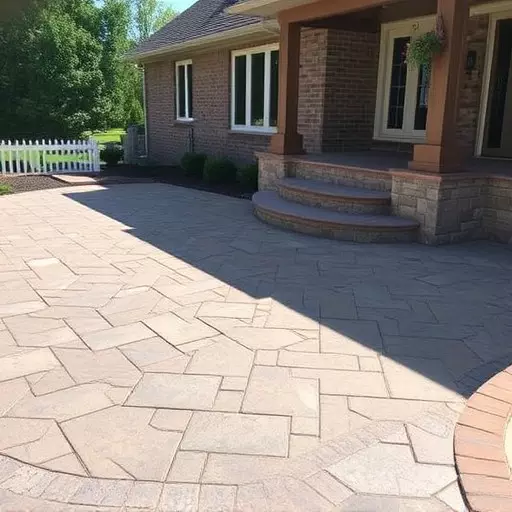 Stamped concrete patterns Oak Harbor Ohio,Stamped concrete installation process,Benefits of stamped concrete
