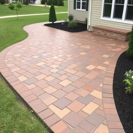Stamped concrete patterns Oak Harbor Ohio,Stamped concrete installation process,Benefits of stamped concrete