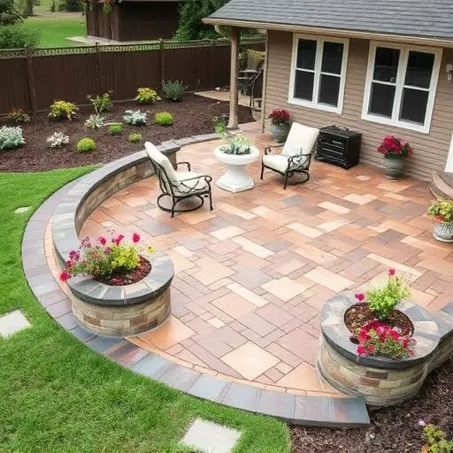 Stamped patio design ideas Oak Harbor Ohio,Benefits of stamped patios,Stamped patio installation process
