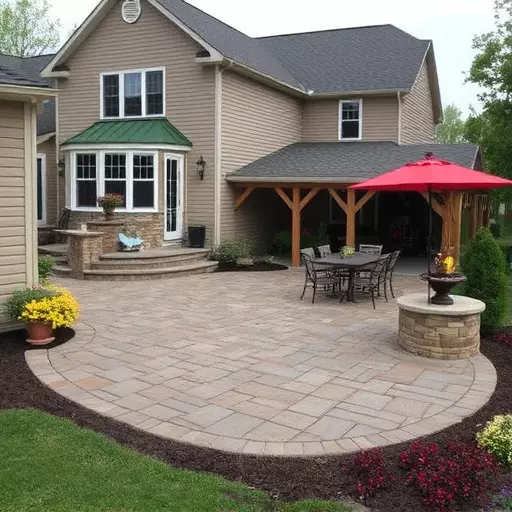 Stamped patio design ideas Oak Harbor Ohio,Benefits of stamped patios,Stamped patio installation process