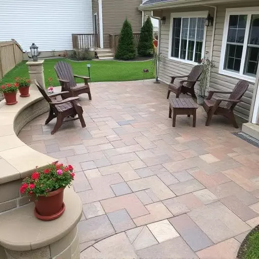 Stamped patio design ideas Oak Harbor Ohio,Benefits of stamped patios,Stamped patio installation process