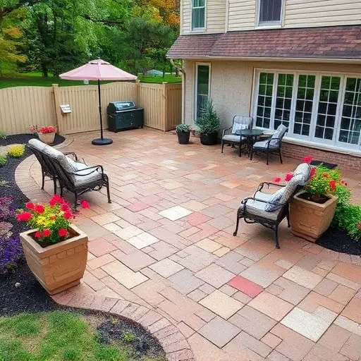 Stamped patio design ideas Oak Harbor Ohio,Benefits of stamped patios,Stamped patio installation process