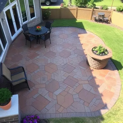 Stamped patio design ideas Oak Harbor Ohio,Benefits of stamped patios,Stamped patio installation process