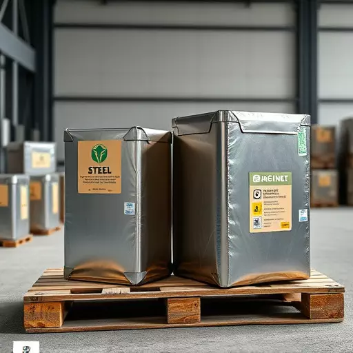 steel packaging solutions , sustainable steel packaging , custom steel packaging