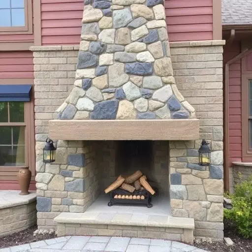 Stone masonry techniques Oak Harbor Ohio,Decorative stone work,Custom stone work