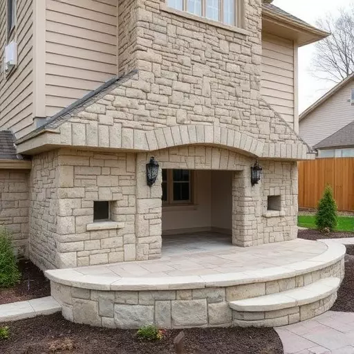 Stone masonry techniques Oak Harbor Ohio,Decorative stone work,Custom stone work