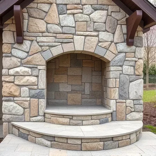 Stone masonry techniques Oak Harbor Ohio,Decorative stone work,Custom stone work