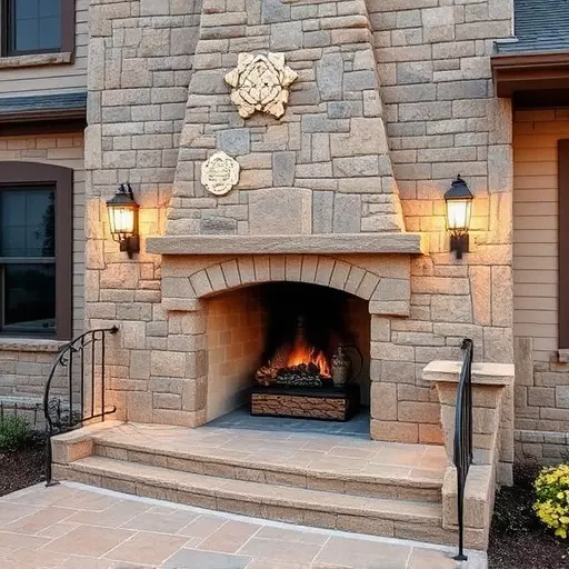 Stone masonry techniques Oak Harbor Ohio,Decorative stone work,Custom stone work
