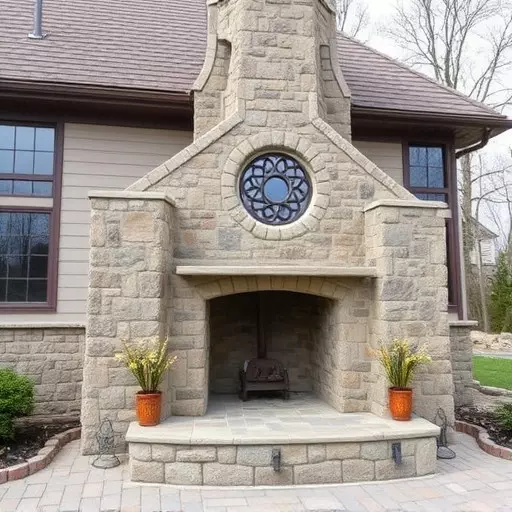 Stone masonry techniques Oak Harbor Ohio,Decorative stone work,Custom stone work