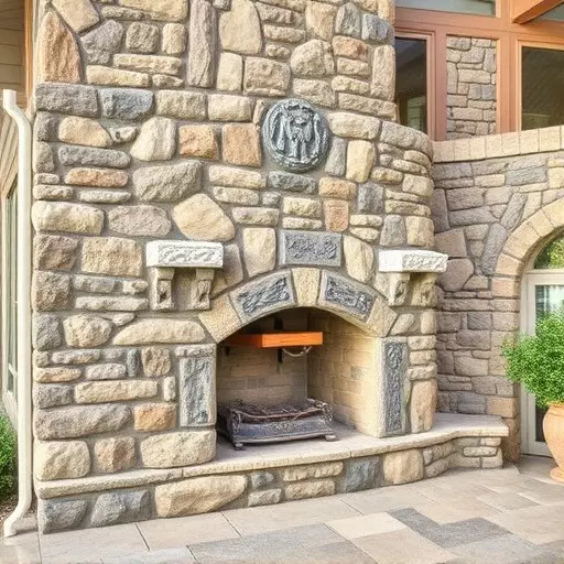 Stone masonry techniques Oak Harbor Ohio,Decorative stone work,Custom stone work