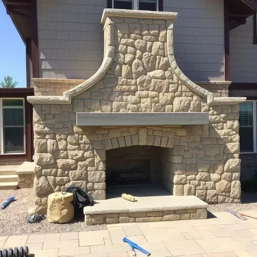Stone masonry techniques Oak Harbor Ohio,Decorative stone work,Custom stone work