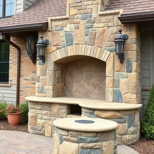 Stone masonry techniques Oak Harbor Ohio,Decorative stone work,Custom stone work