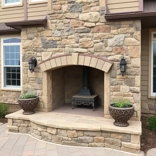 Stone masonry techniques Oak Harbor Ohio,Decorative stone work,Custom stone work