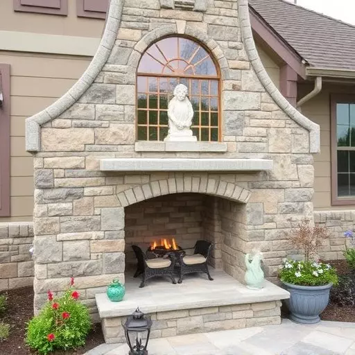 Stone masonry techniques Oak Harbor Ohio,Decorative stone work,Custom stone work