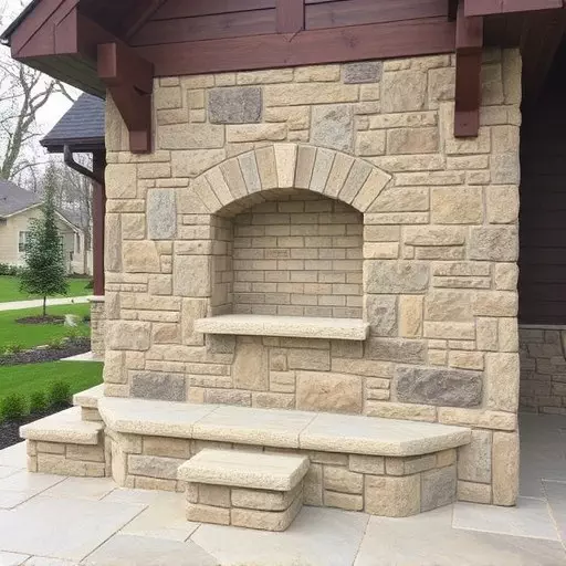 Stone masonry techniques Oak Harbor Ohio,Decorative stone work,Custom stone work