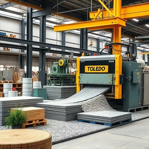 sustainable material processing toledo,eco-friendly manufacturing,circular economy