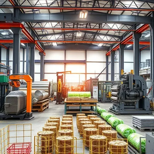 sustainable material processing toledo,eco-friendly manufacturing,circular economy