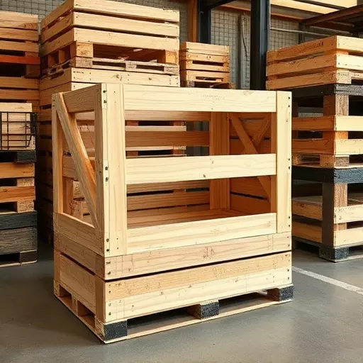 sustainable wood crate manufacturing holland ohio,eco-friendly wood crate solutions,recyclable wood crates