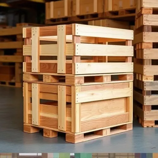 sustainable wood crate manufacturing holland ohio,eco-friendly wood crate solutions,recyclable wood crates
