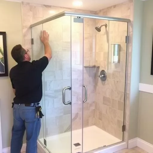 swinging glass shower door installation lake Orion Michigan,swinging glass shower door installation steps,tools required for swinging shower door installation