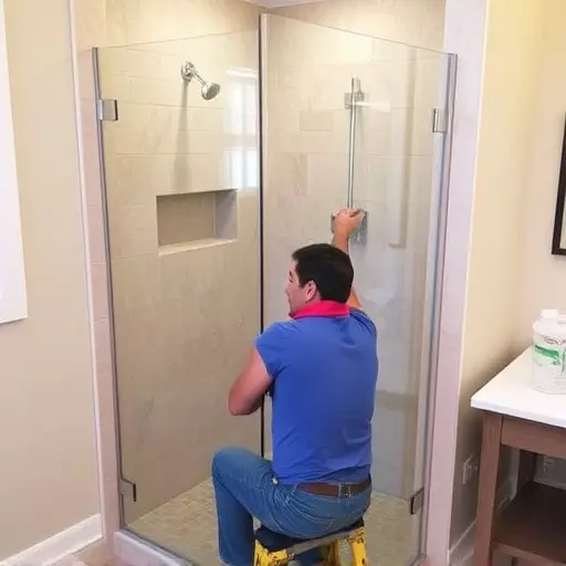 swinging glass shower door installation toledo,swinging glass shower door installation steps,tools required for swinging shower door installation