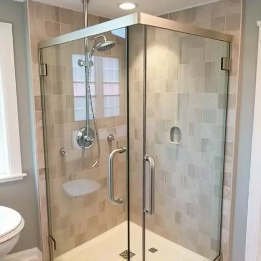 swinging glass shower door installation lake Orion Michigan,swinging glass shower door installation steps,tools required for swinging shower door installation