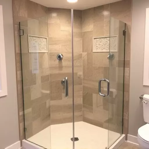 swinging glass shower door installation lake Orion Michigan,swinging glass shower door installation steps,tools required for swinging shower door installation