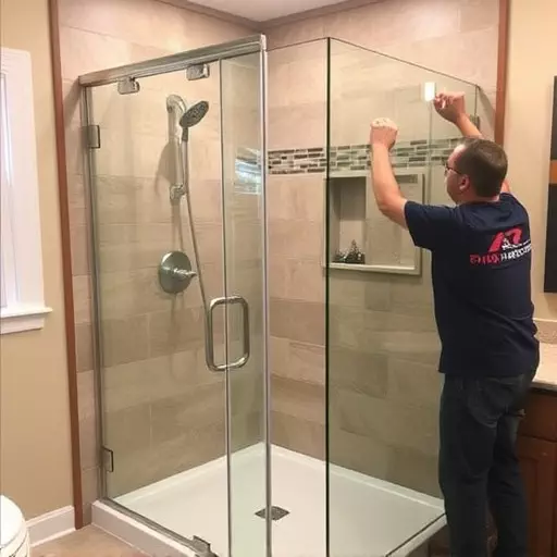 swinging glass shower door installation lake Orion Michigan,swinging glass shower door installation steps,tools required for swinging shower door installation