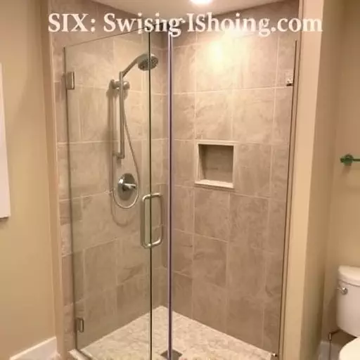 swinging glass shower door installation lake Orion Michigan,swinging glass shower door installation steps,tools required for swinging shower door installation