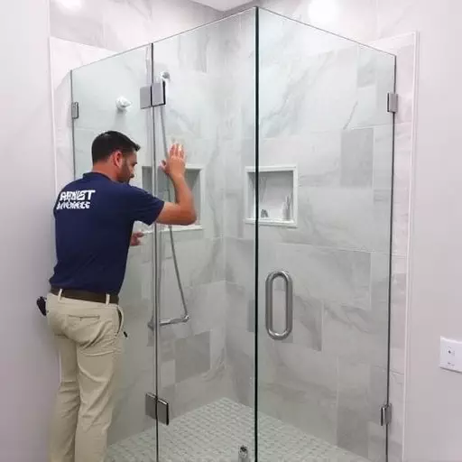 swinging glass shower door installation lake Orion Michigan,swinging glass shower door installation steps,tools required for swinging shower door installation