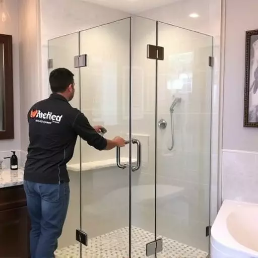 swinging glass shower door installation lake Orion Michigan,swinging glass shower door installation steps,tools required for swinging shower door installation