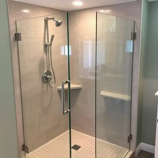 swinging glass shower door installation lake Orion Michigan,swinging glass shower door installation steps,tools required for swinging shower door installation
