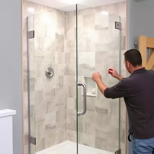 swinging glass shower door installation toledo,swinging glass shower door installation steps,tools required for swinging shower door installation